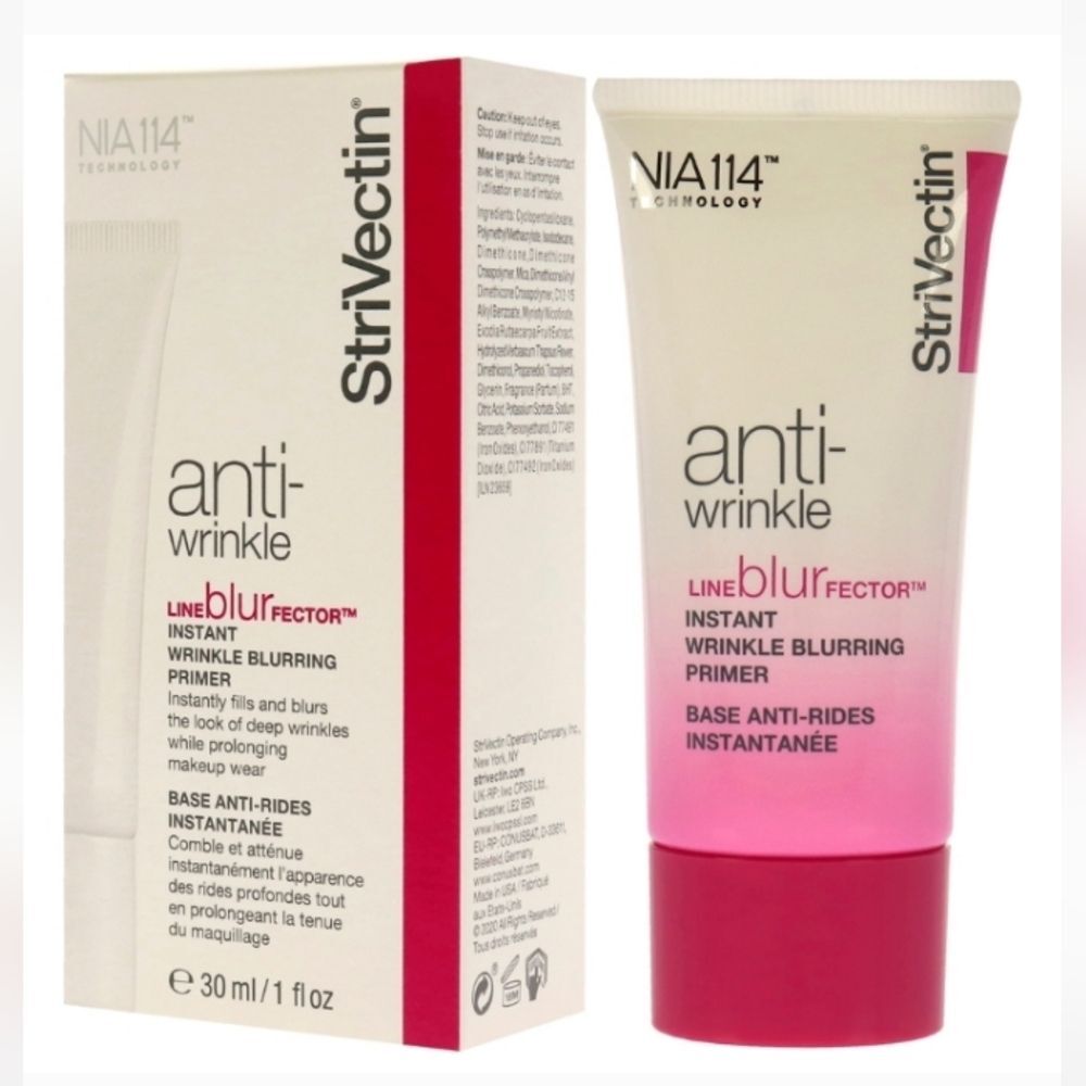 NEW Anti-Wrinkle Lineblurfector Primer by Strivectin 1 oz Primer - Picture 4 of 4